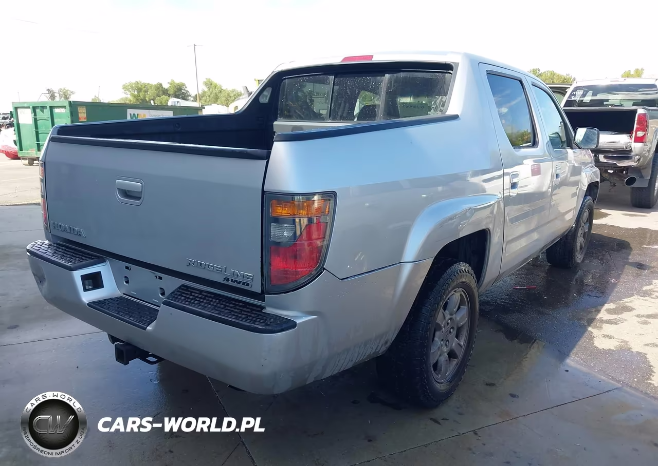 HONDA RIDGELINE VIN:2HJYK16357H504940 - 4