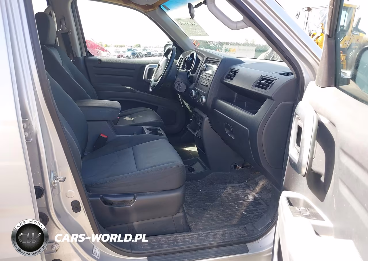 HONDA RIDGELINE VIN:2HJYK16357H504940 - 5