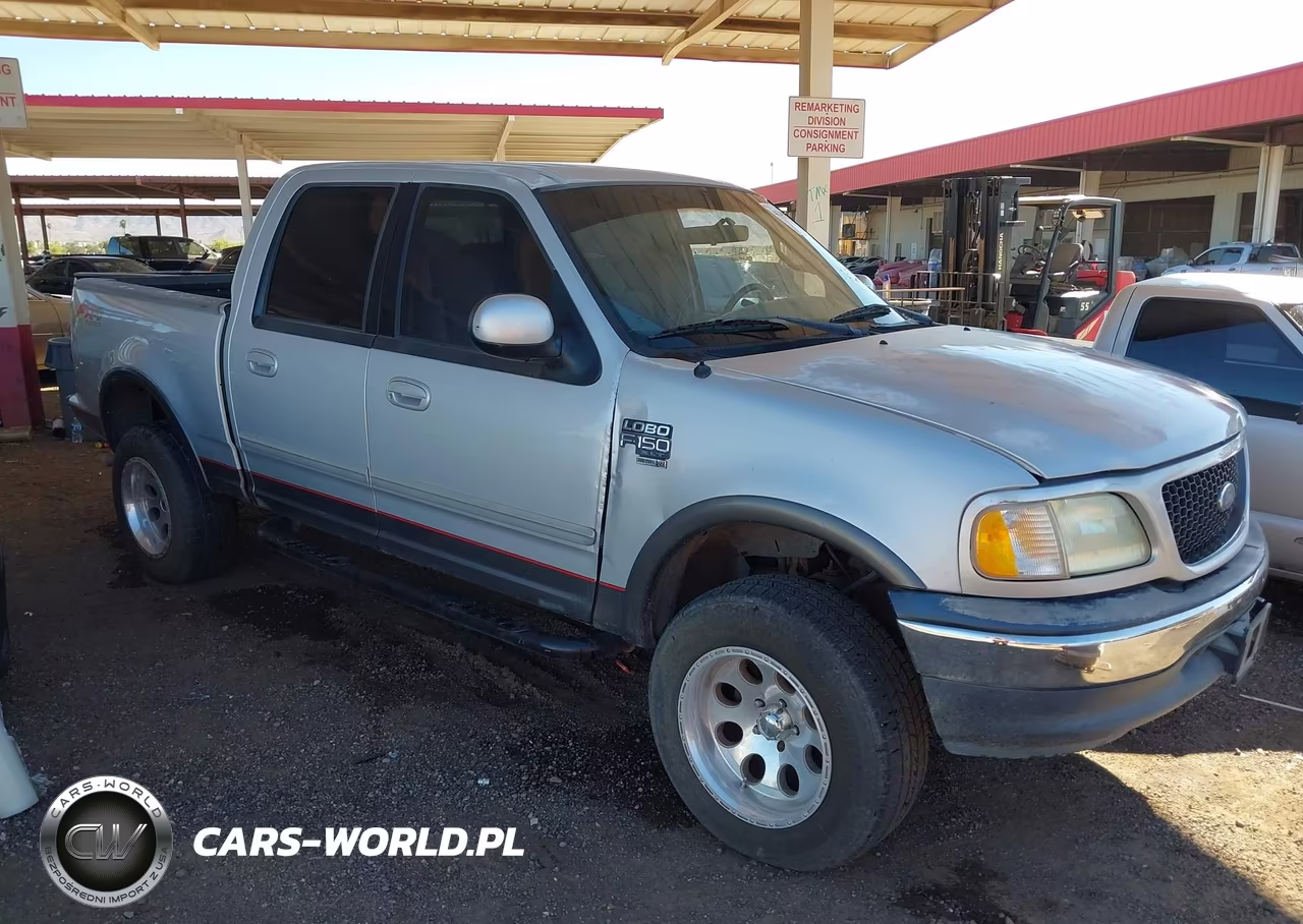 2002 Ford F-150 Lariat-Xlt