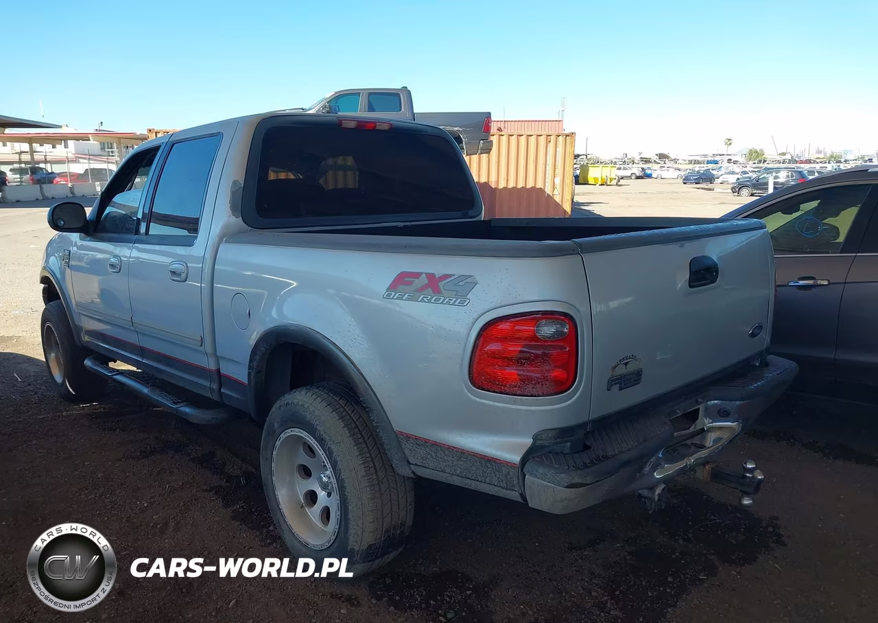 2002 Ford F-150 Lariat-Xlt VIN:1FTRW08L42KB49720 - 3