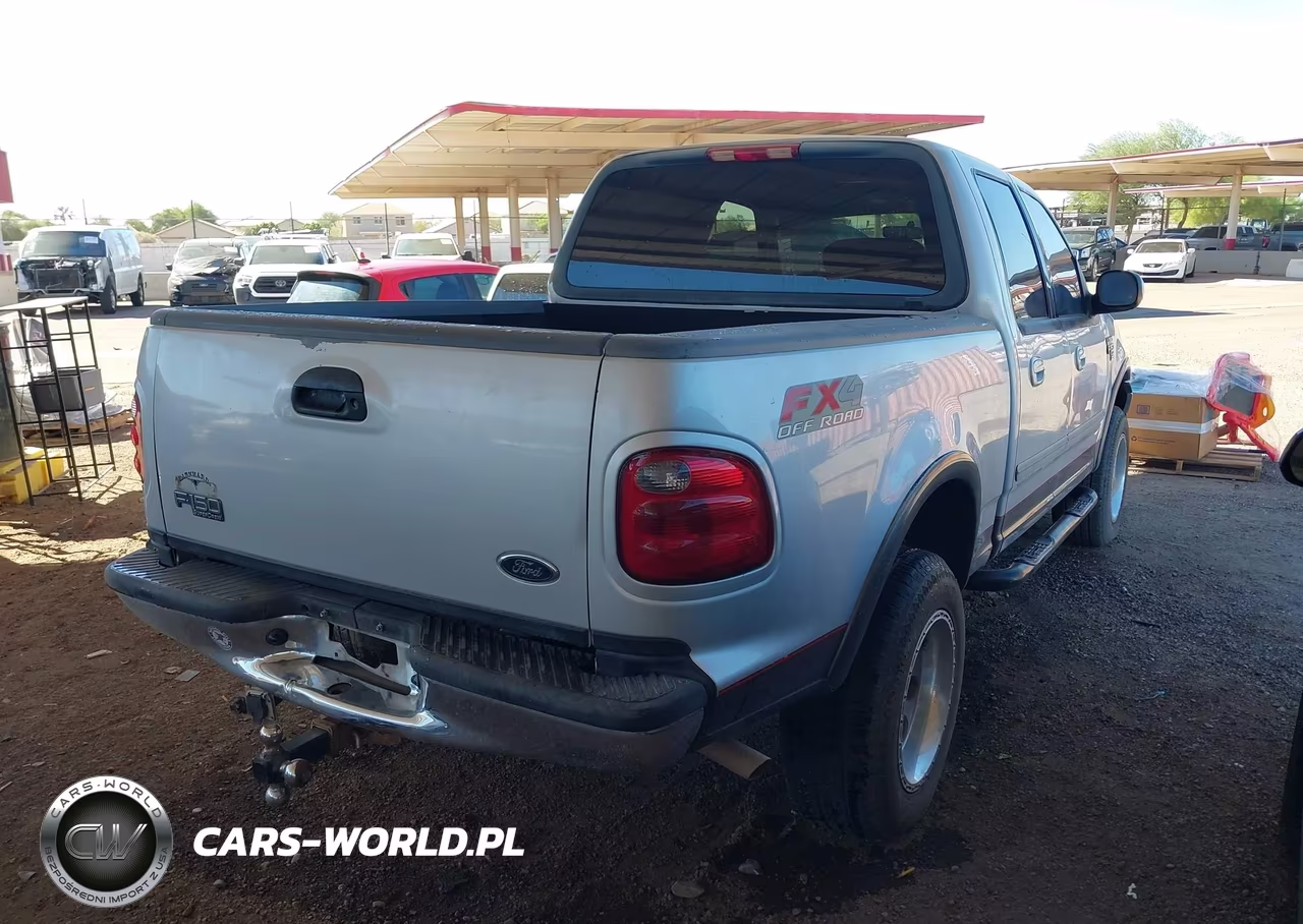 2002 Ford F-150 Lariat-Xlt VIN:1FTRW08L42KB49720 - 4