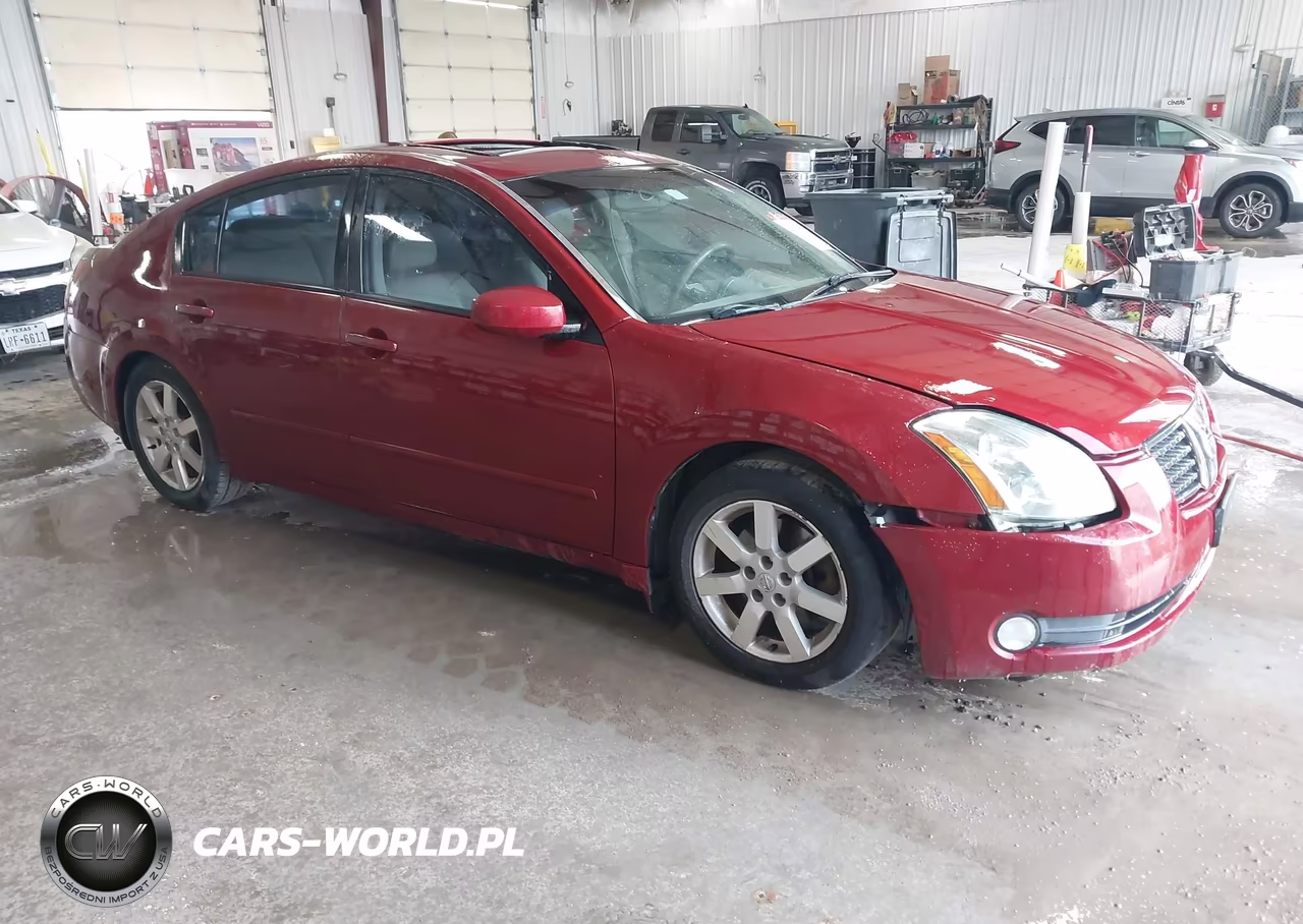 2006 Nissan Maxima 3.5 Sl