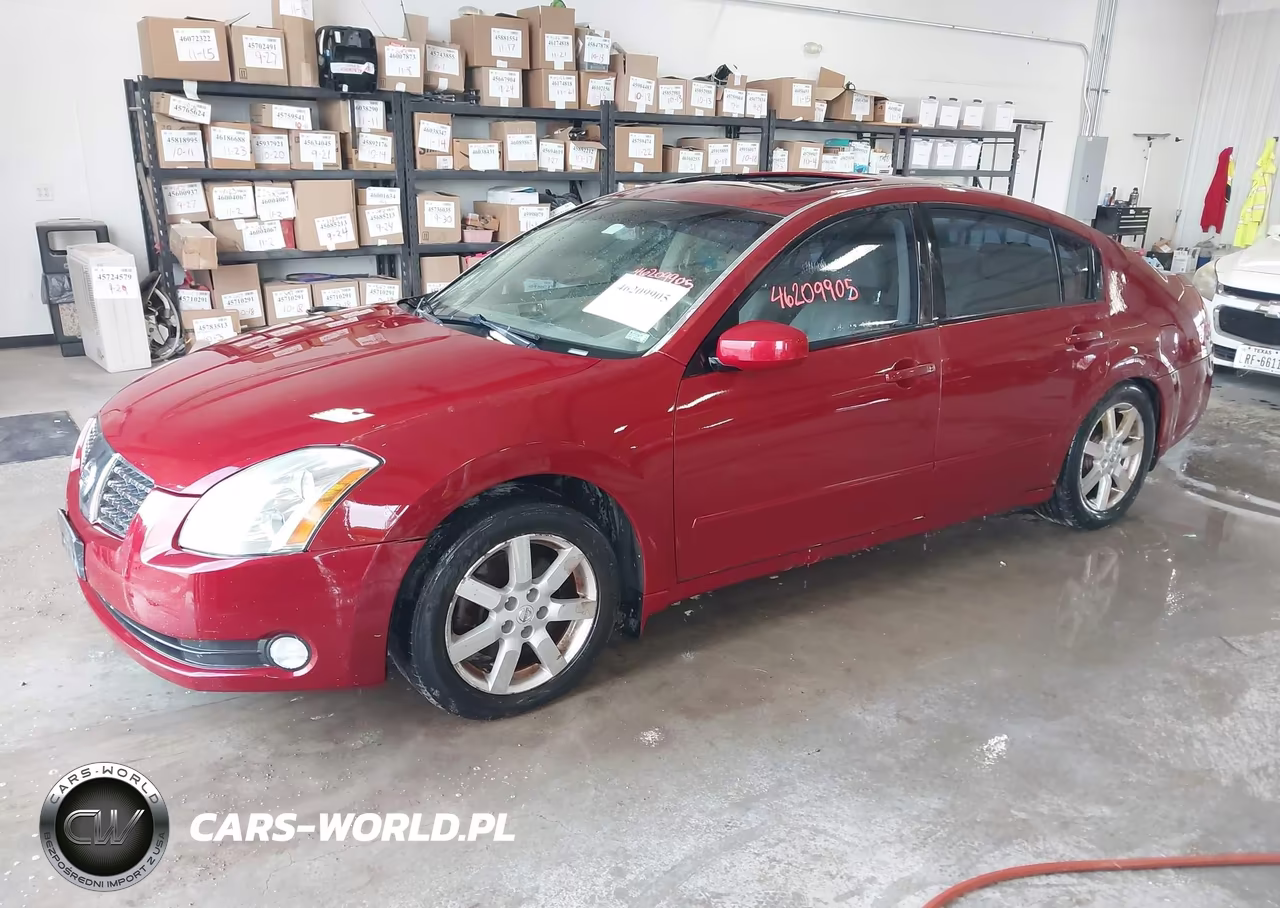 2006 Nissan Maxima 3.5 Sl VIN:1N4BA41E66C839008 - 2