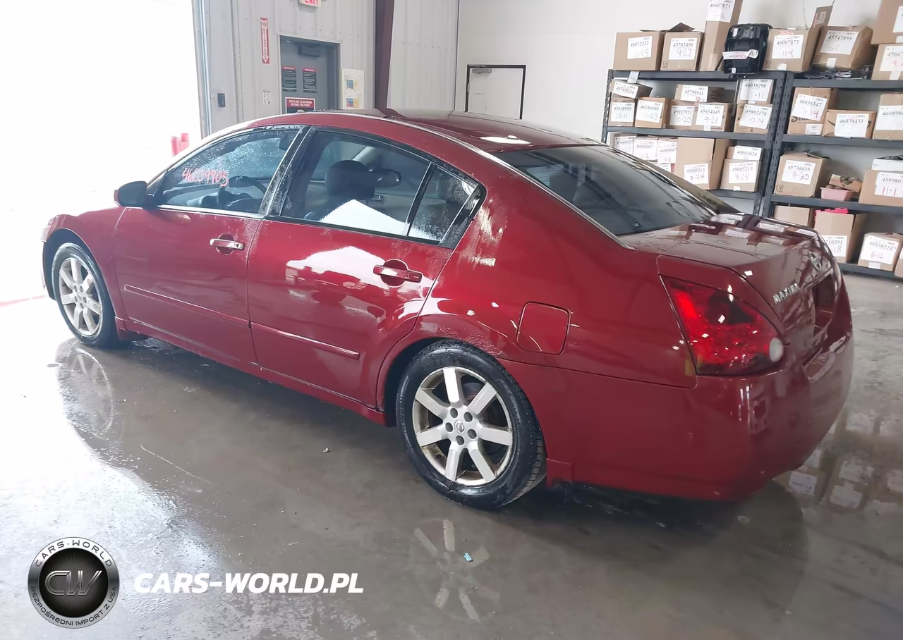2006 Nissan Maxima 3.5 Sl VIN:1N4BA41E66C839008 - 3