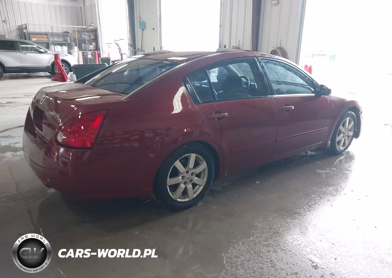 2006 Nissan Maxima 3.5 Sl VIN:1N4BA41E66C839008 - 4