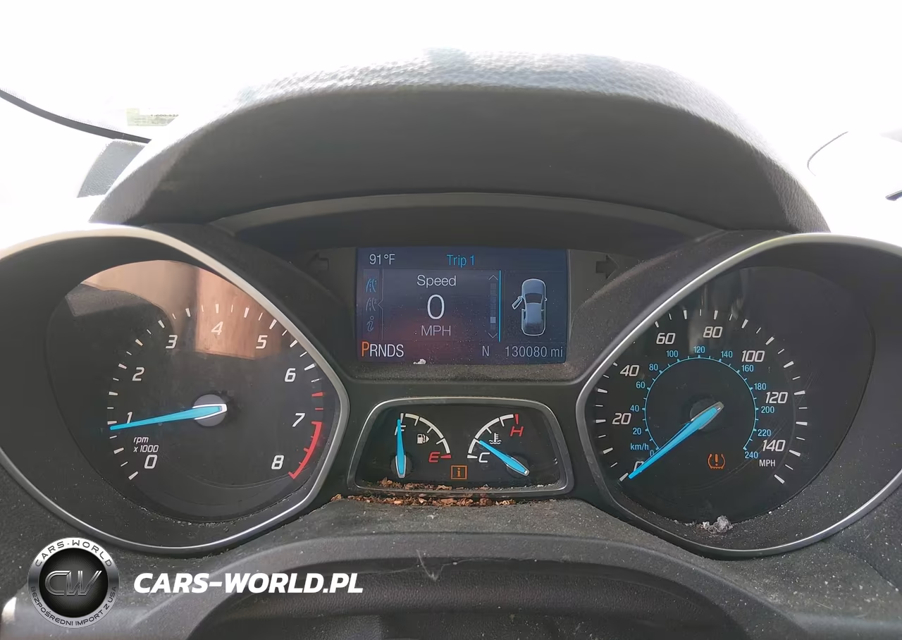 2015 Ford Escape Se VIN:1FMCU0G93FUB32477 - 7