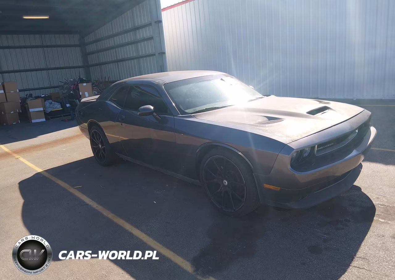2013 Dodge Challenger Sxt VIN:2C3CDYAG2DH704492 - 1