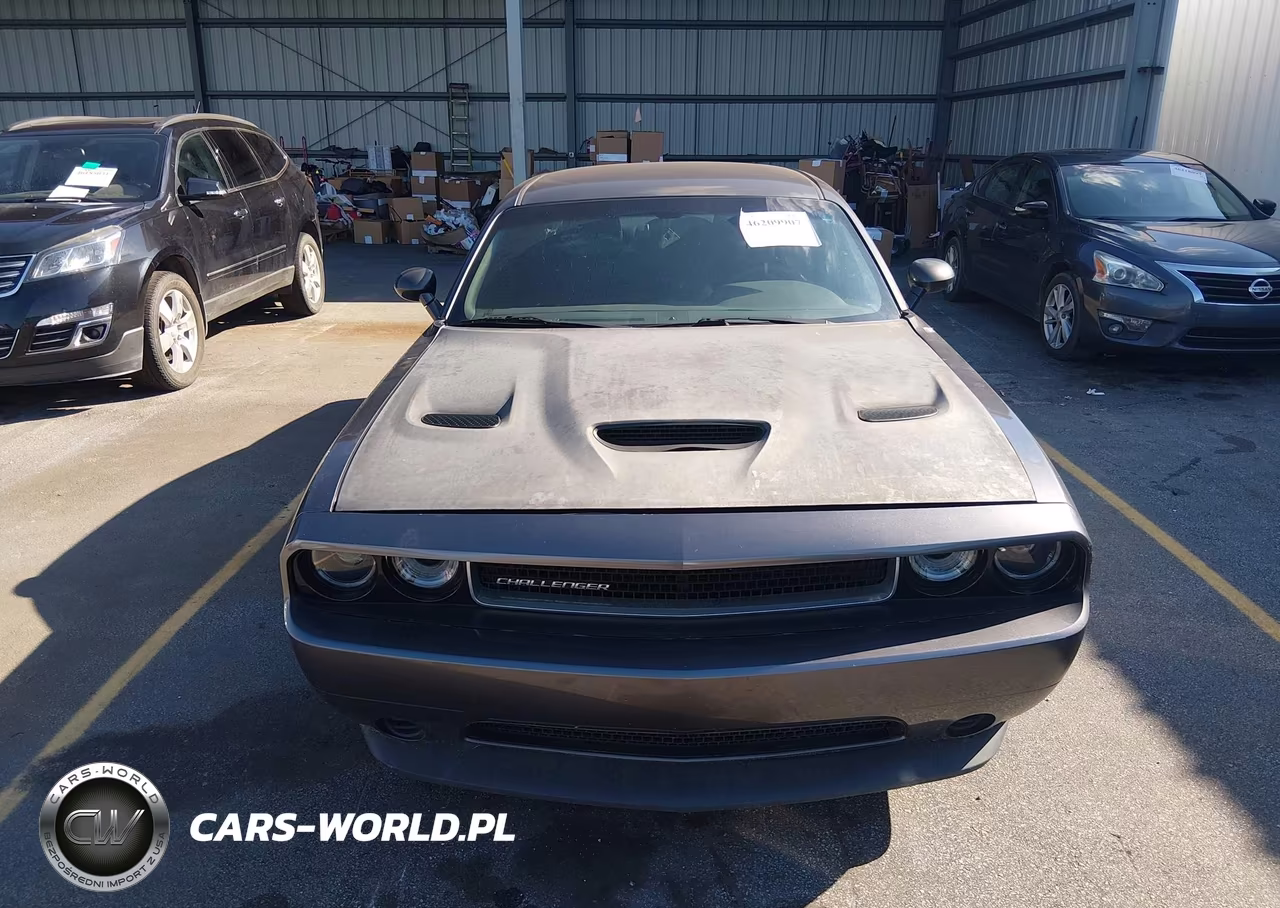 2013 Dodge Challenger Sxt VIN:2C3CDYAG2DH704492 - 12