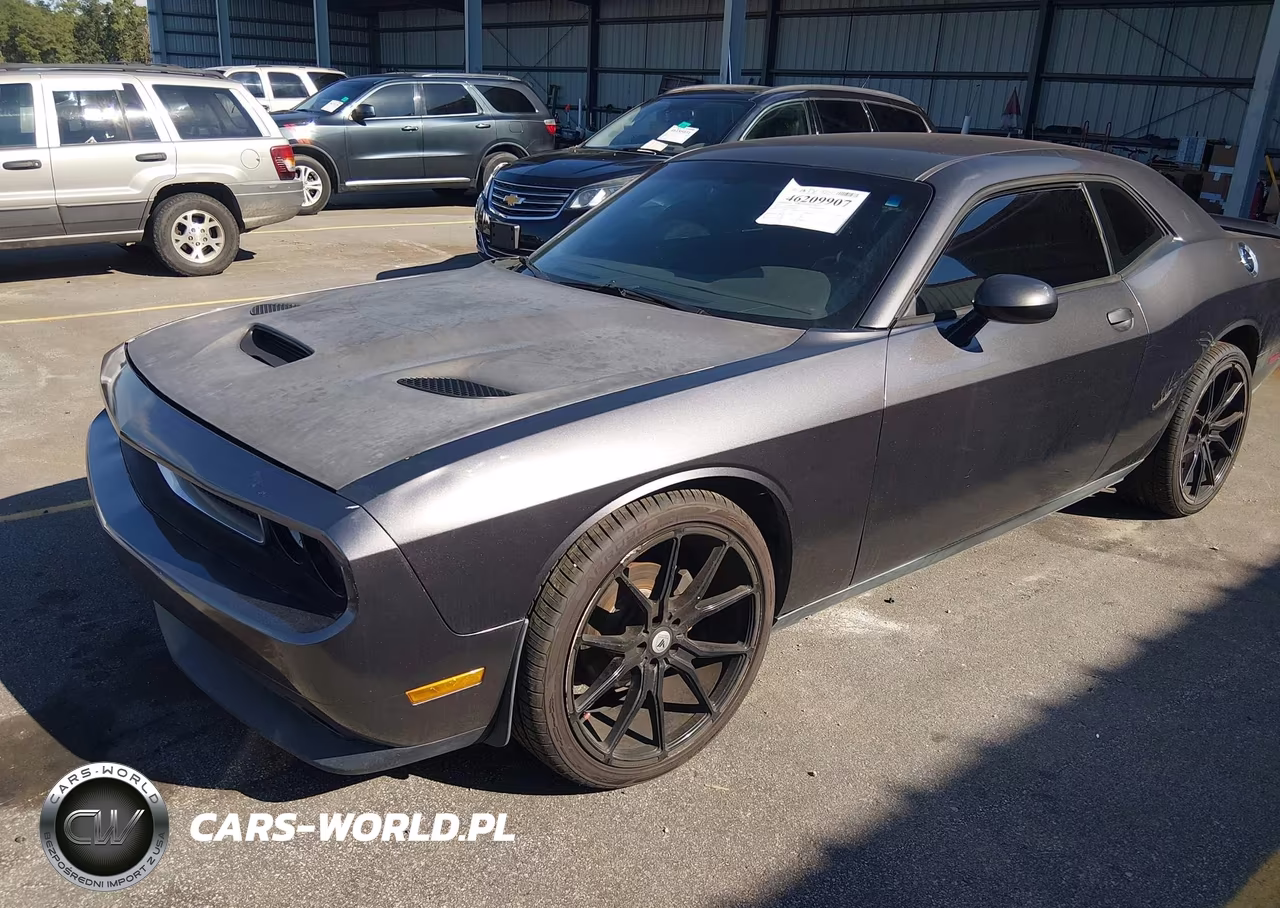 2013 Dodge Challenger Sxt VIN:2C3CDYAG2DH704492 - 2