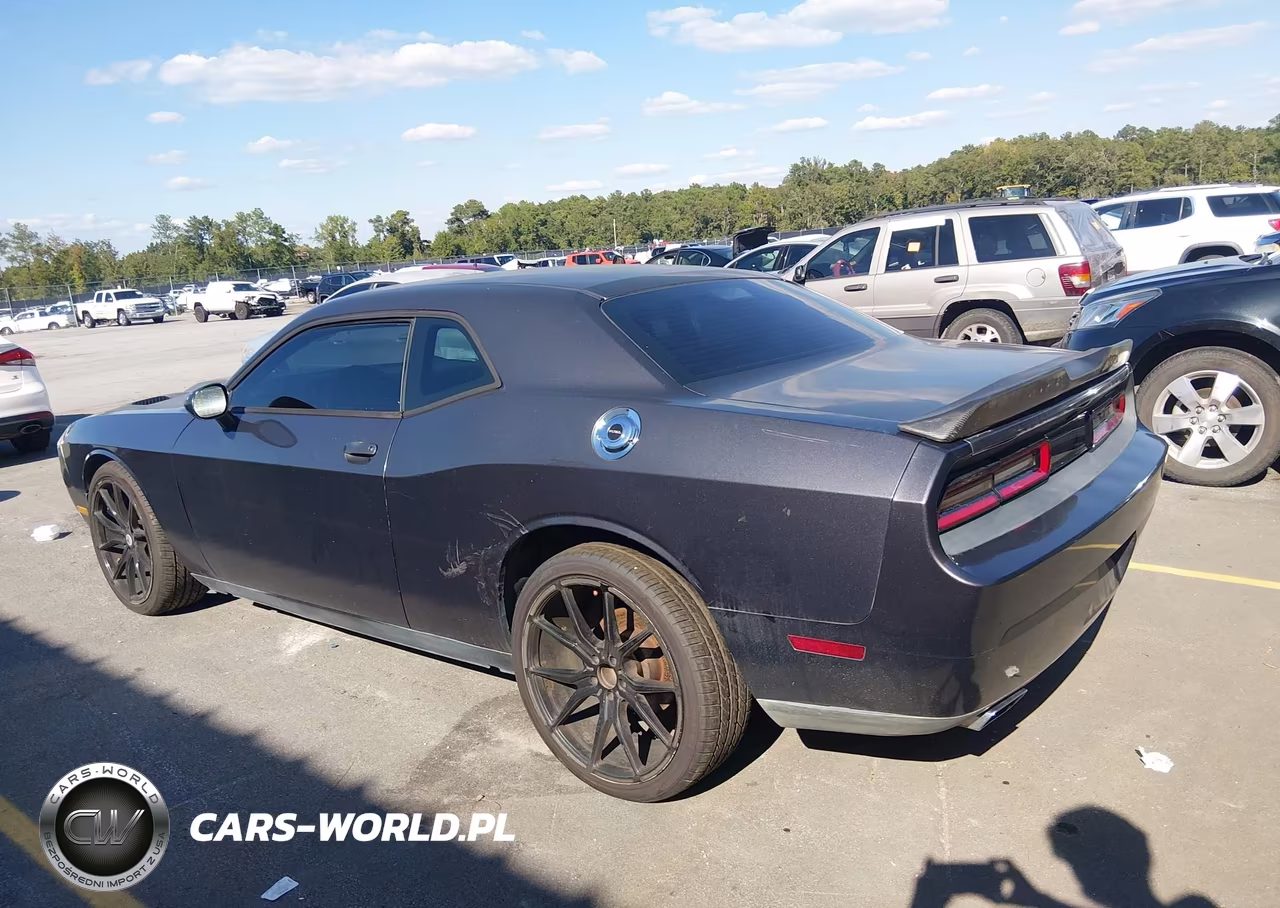 2013 Dodge Challenger Sxt VIN:2C3CDYAG2DH704492 - 3