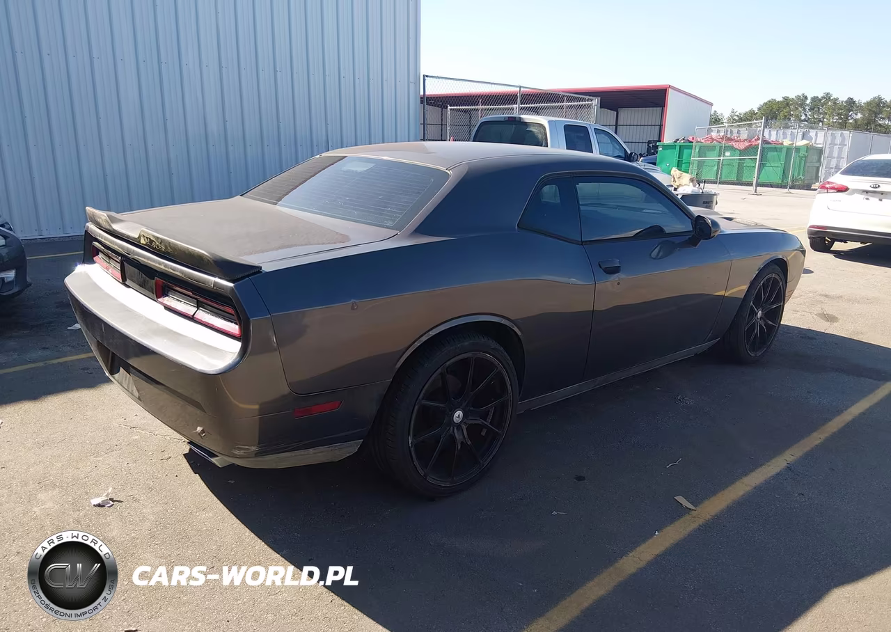 2013 Dodge Challenger Sxt VIN:2C3CDYAG2DH704492 - 4