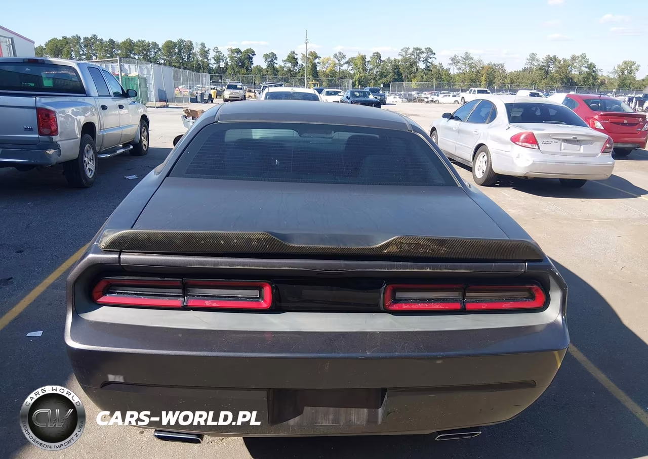 2013 Dodge Challenger Sxt VIN:2C3CDYAG2DH704492 - 6