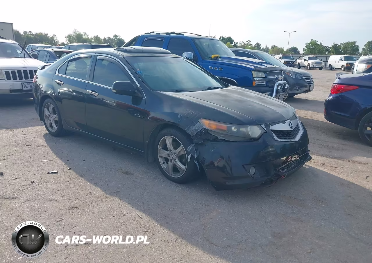 2010 Acura Tsx 2.4 VIN:JH4CU2F61AC005974 - 1