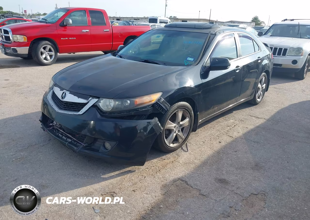 2010 Acura Tsx 2.4 VIN:JH4CU2F61AC005974 - 2