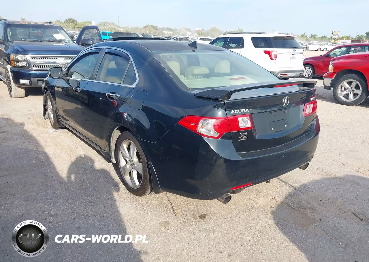 2010 Acura Tsx 2.4 VIN:JH4CU2F61AC005974 - 3