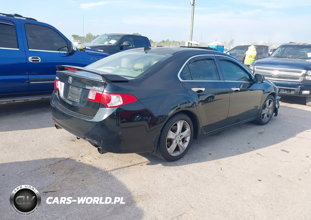 2010 Acura Tsx 2.4 VIN:JH4CU2F61AC005974 - 4