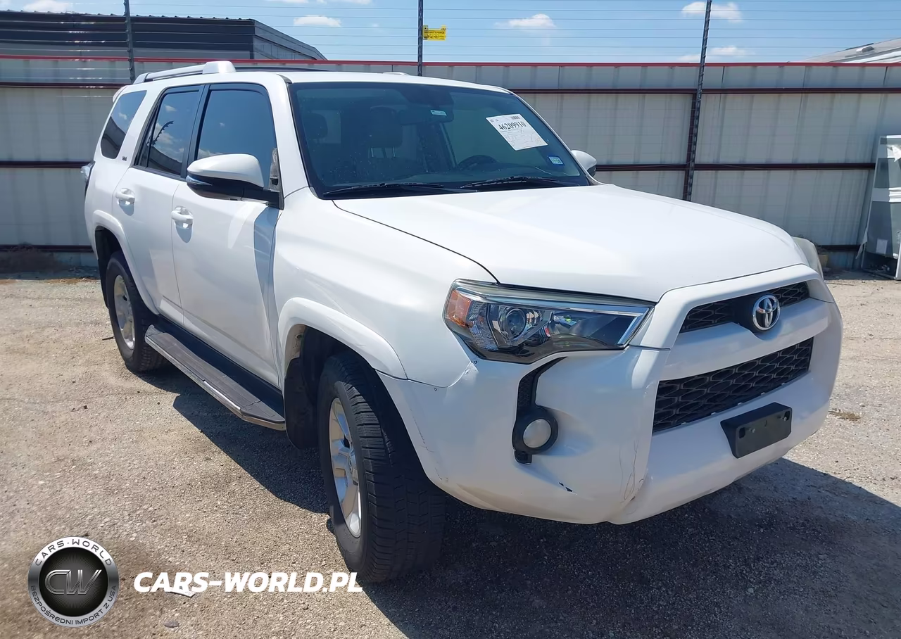 2015 Toyota 4Runner Sr5 Premium VIN:JTEZU5JR6F5090705 - 1