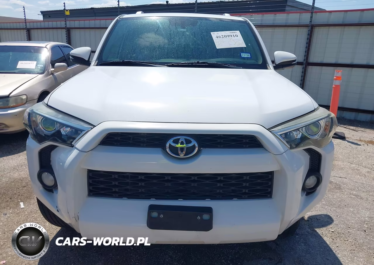 2015 Toyota 4Runner Sr5 Premium VIN:JTEZU5JR6F5090705 - 12