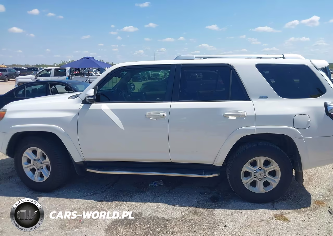2015 Toyota 4Runner Sr5 Premium VIN:JTEZU5JR6F5090705 - 14