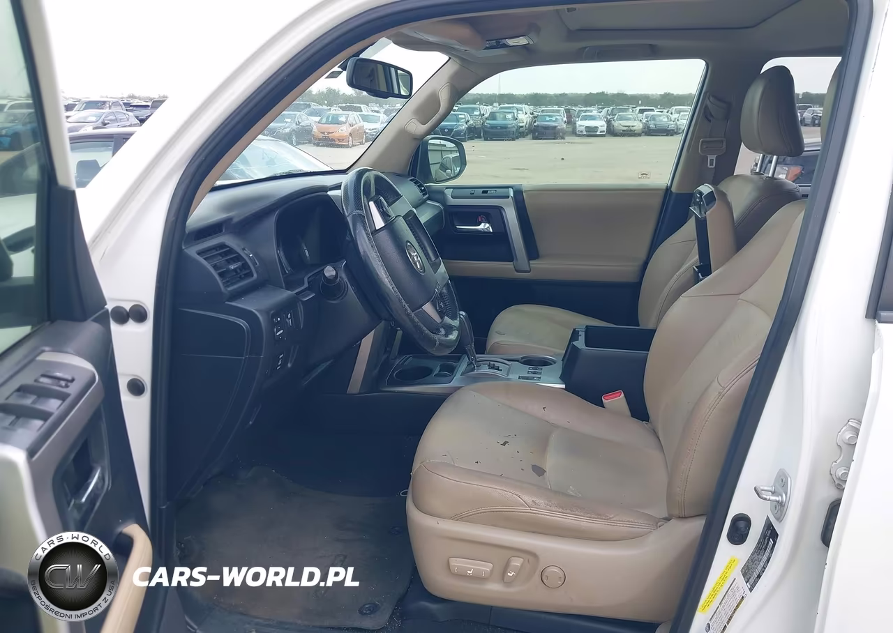 2015 Toyota 4Runner Sr5 Premium VIN:JTEZU5JR6F5090705 - 17