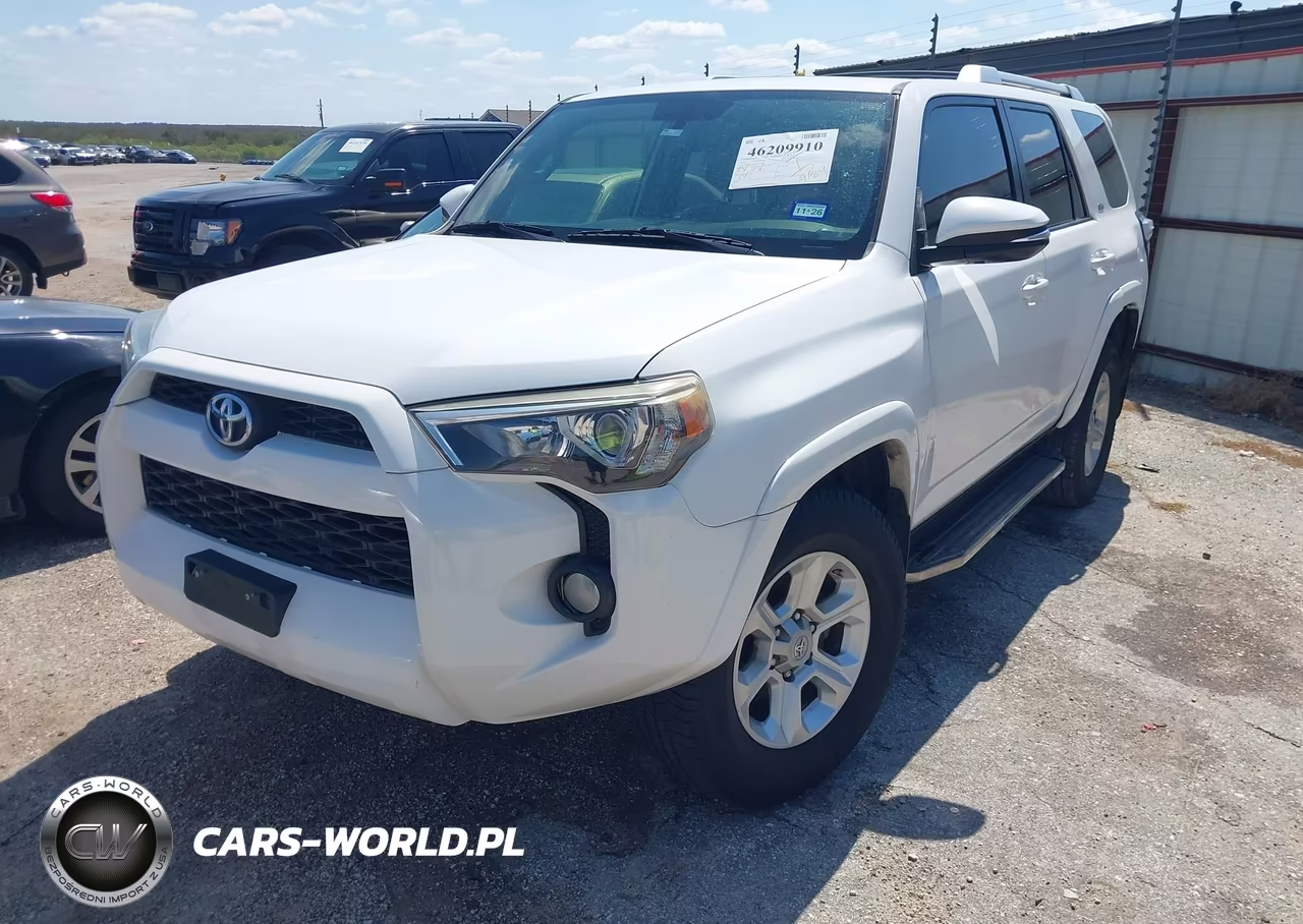 2015 Toyota 4Runner Sr5 Premium VIN:JTEZU5JR6F5090705 - 2