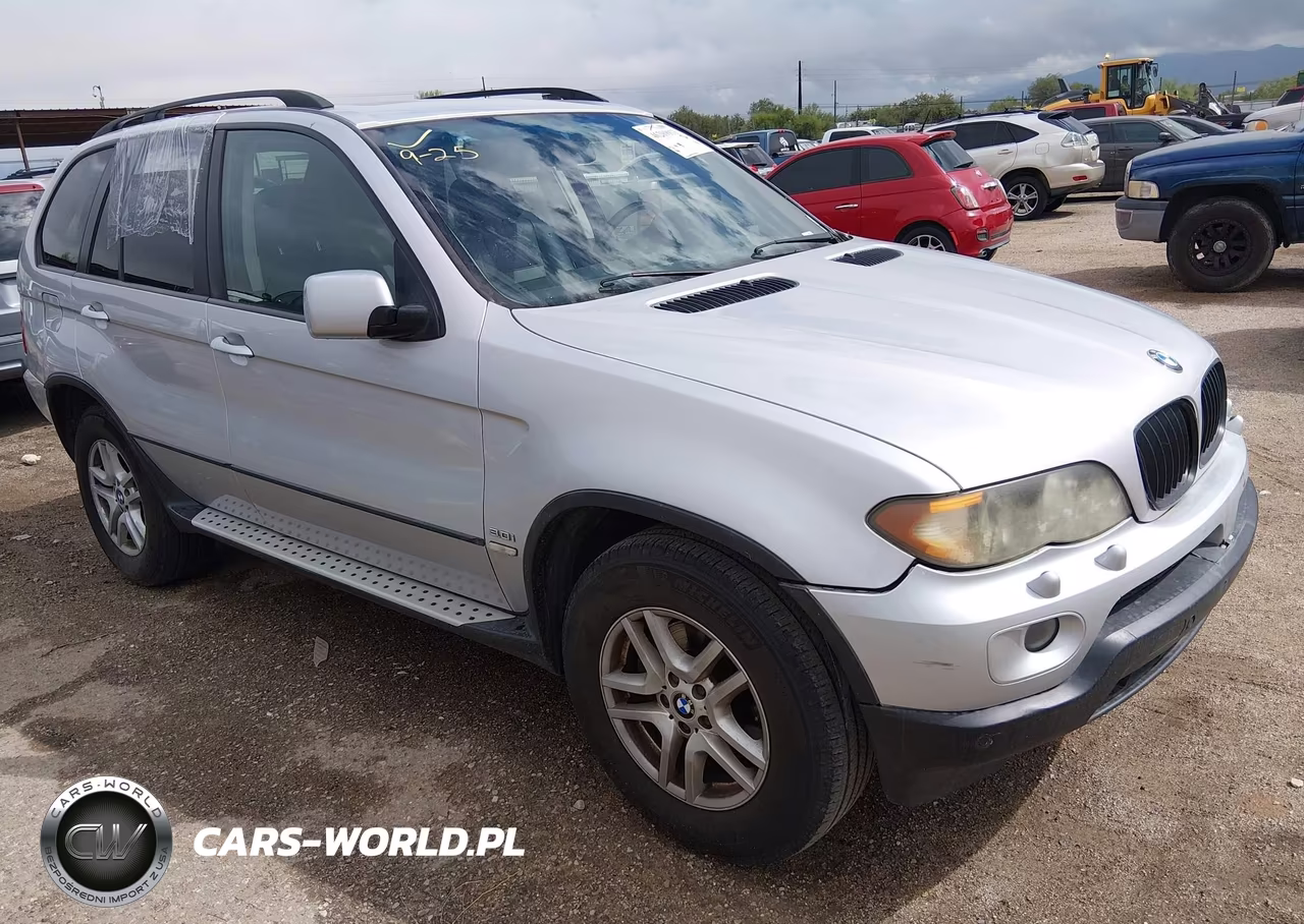 2005 BMW X5 3.0I