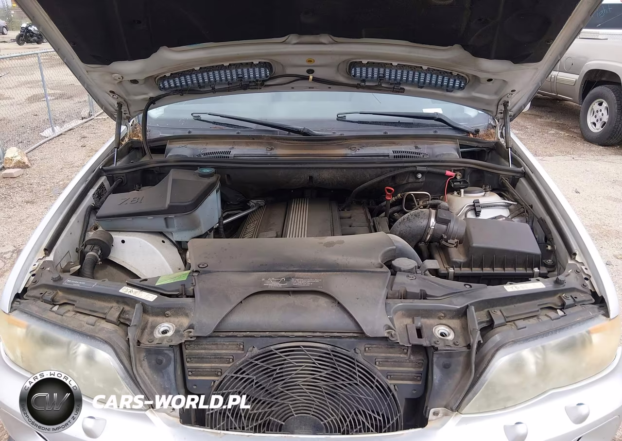 2005 BMW X5 3.0I VIN:5UXFA135X5LY02399 - 10