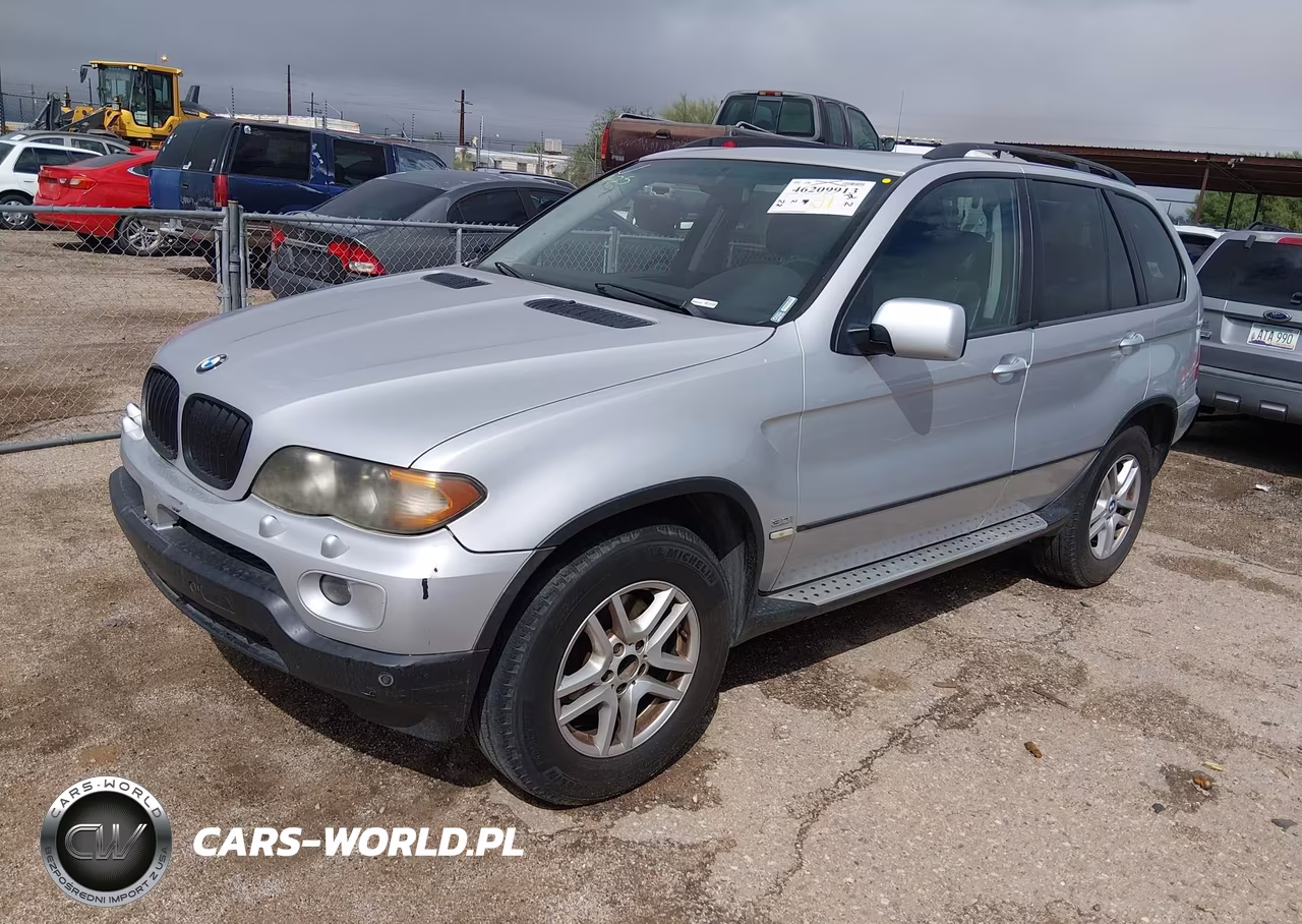 2005 BMW X5 3.0I VIN:5UXFA135X5LY02399 - 2