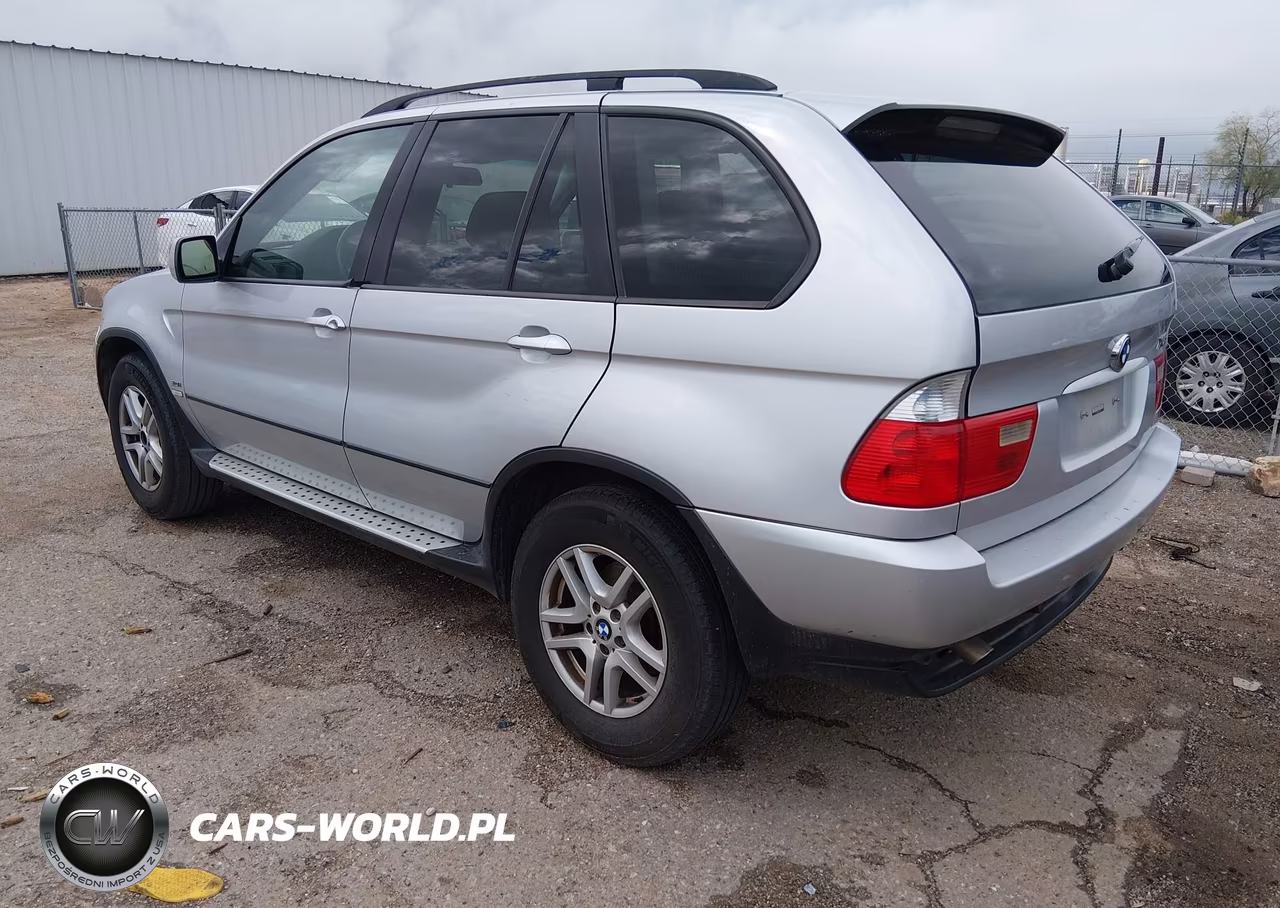 2005 BMW X5 3.0I VIN:5UXFA135X5LY02399 - 3