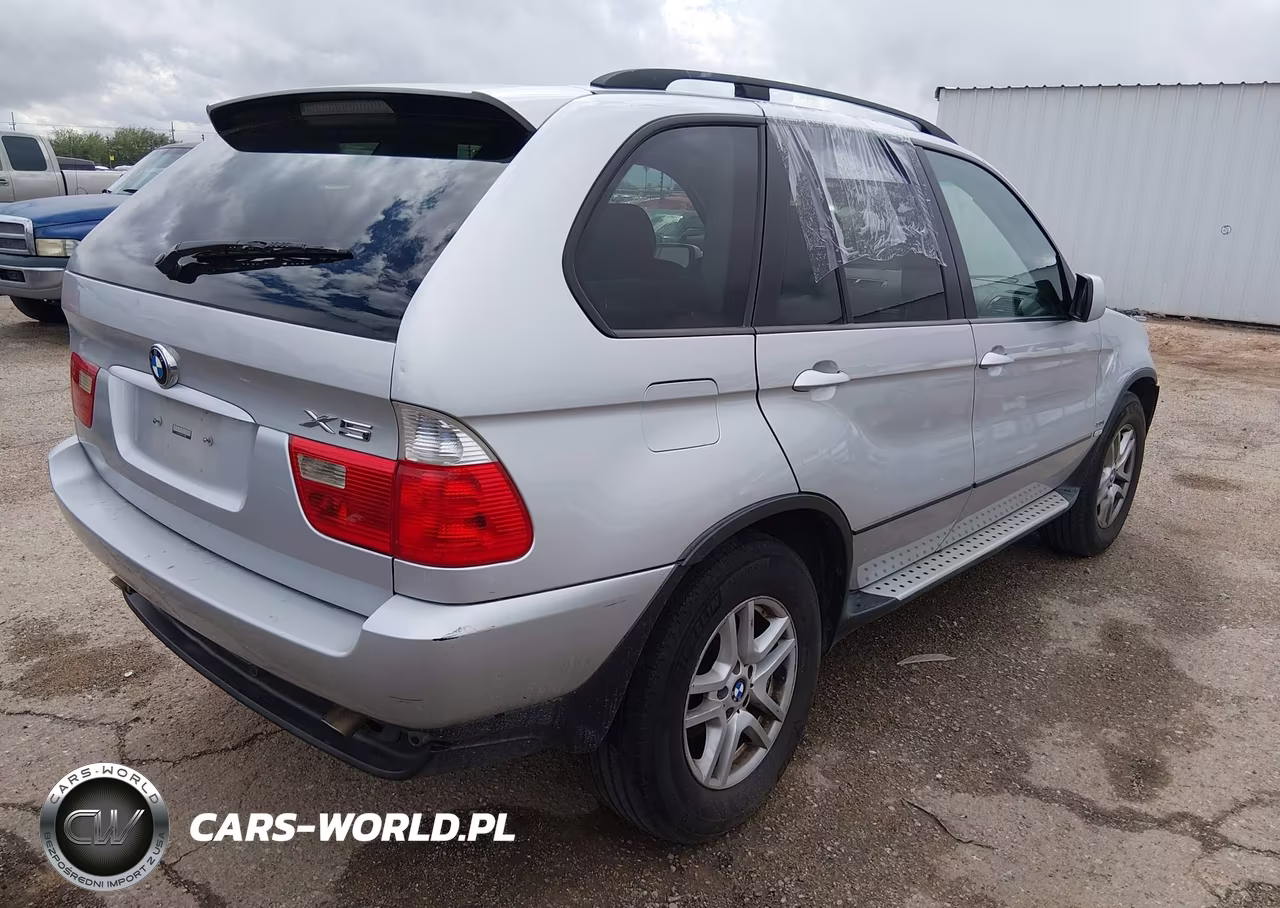 2005 BMW X5 3.0I VIN:5UXFA135X5LY02399 - 4