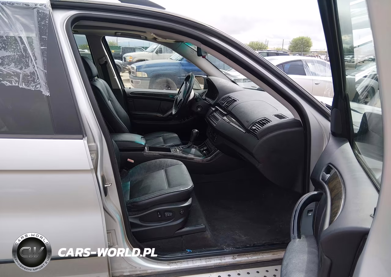 2005 BMW X5 3.0I VIN:5UXFA135X5LY02399 - 5