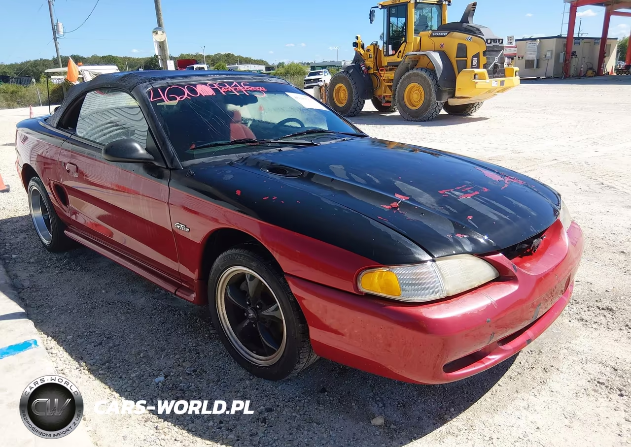1998 Ford Mustang Gt VIN:1FAFP45X9WF105120 - 1