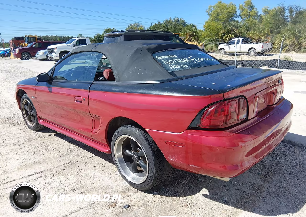 1998 Ford Mustang Gt VIN:1FAFP45X9WF105120 - 3