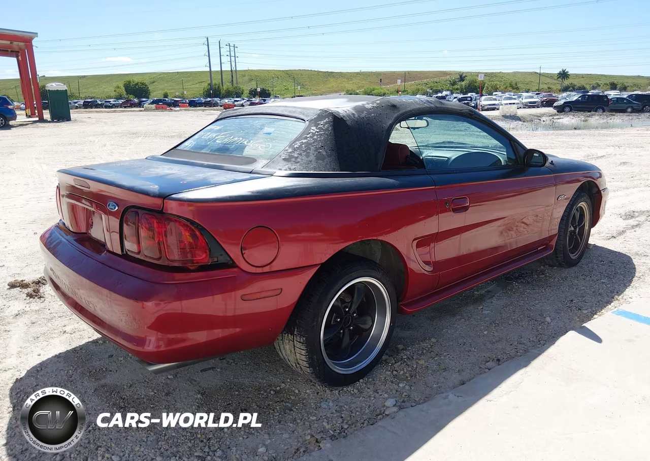 1998 Ford Mustang Gt VIN:1FAFP45X9WF105120 - 4