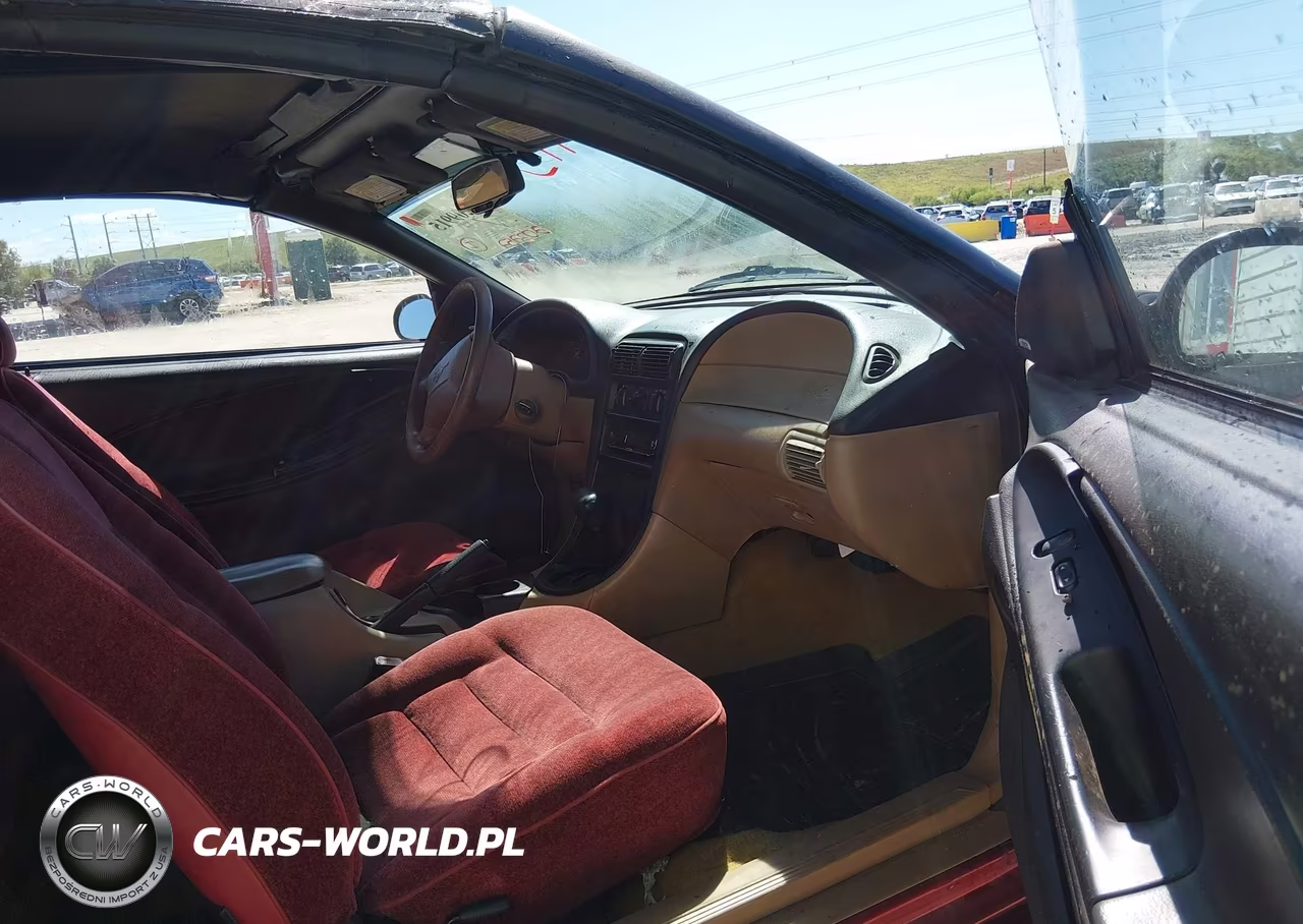 1998 Ford Mustang Gt VIN:1FAFP45X9WF105120 - 5