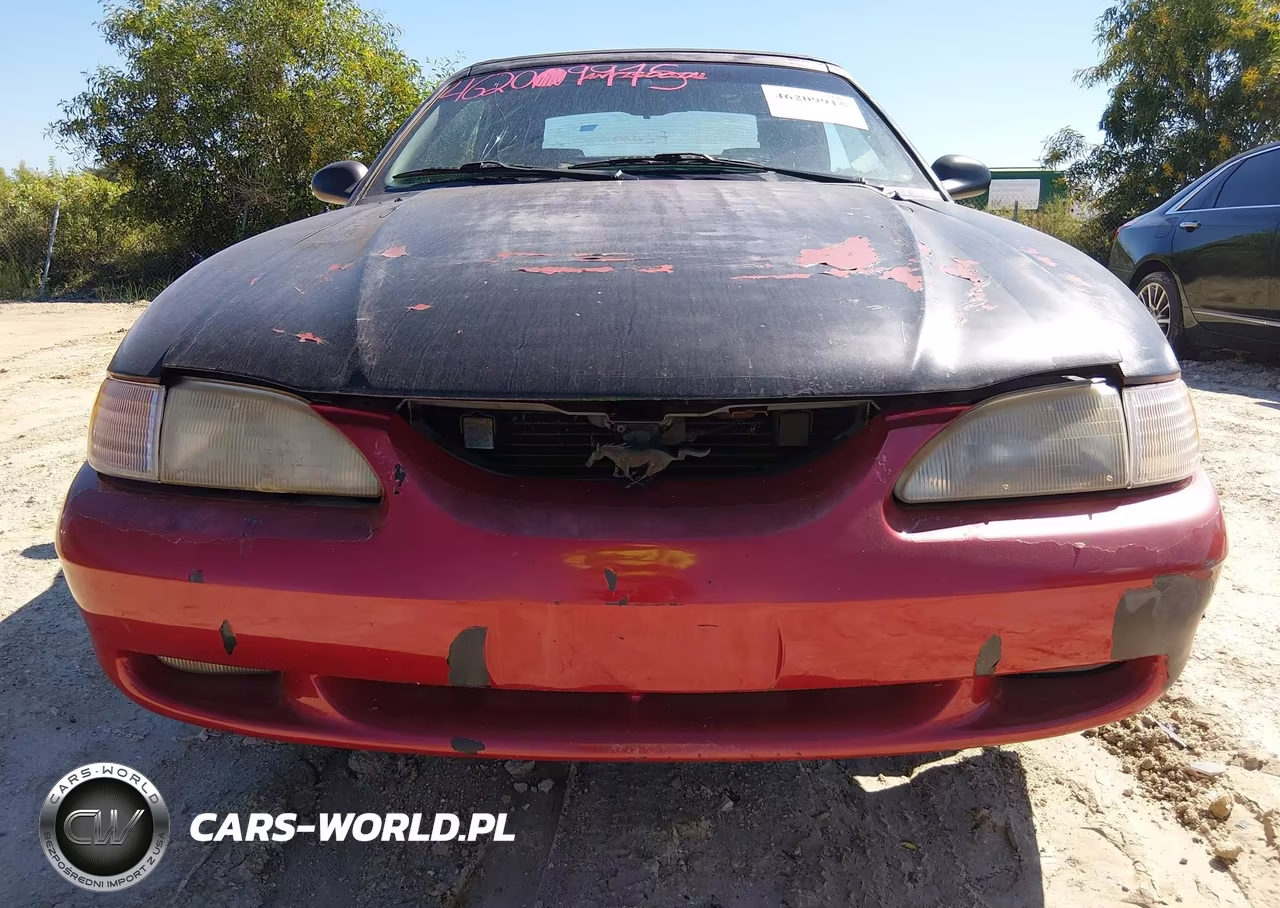 1998 Ford Mustang Gt VIN:1FAFP45X9WF105120 - 6