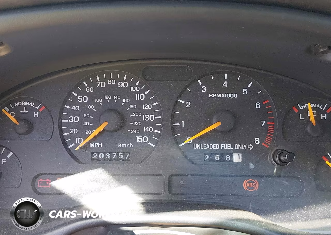 1998 Ford Mustang Gt VIN:1FAFP45X9WF105120 - 7