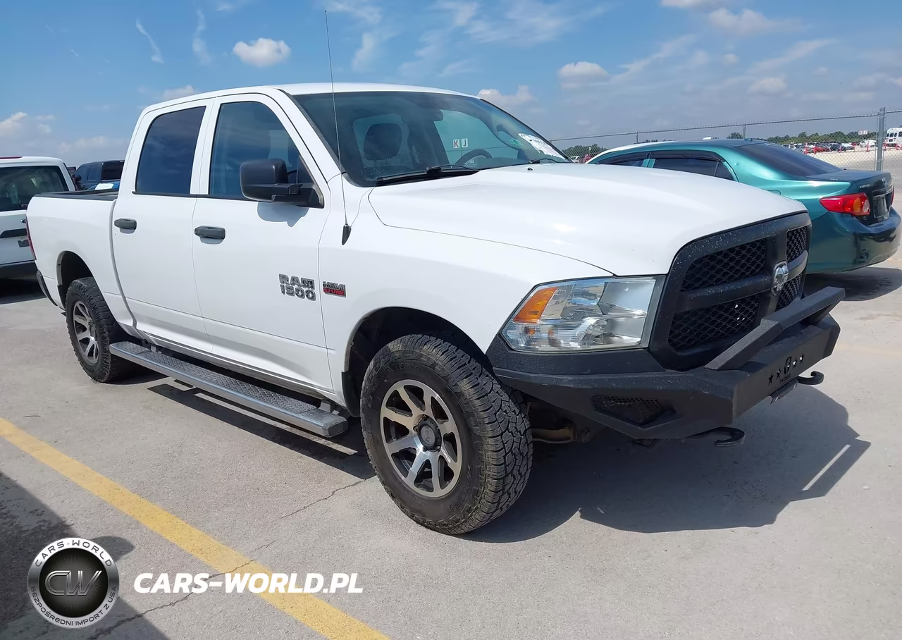 2014 Ram 1500 Tradesman VIN:1C6RR7KT9ES363476 - 1