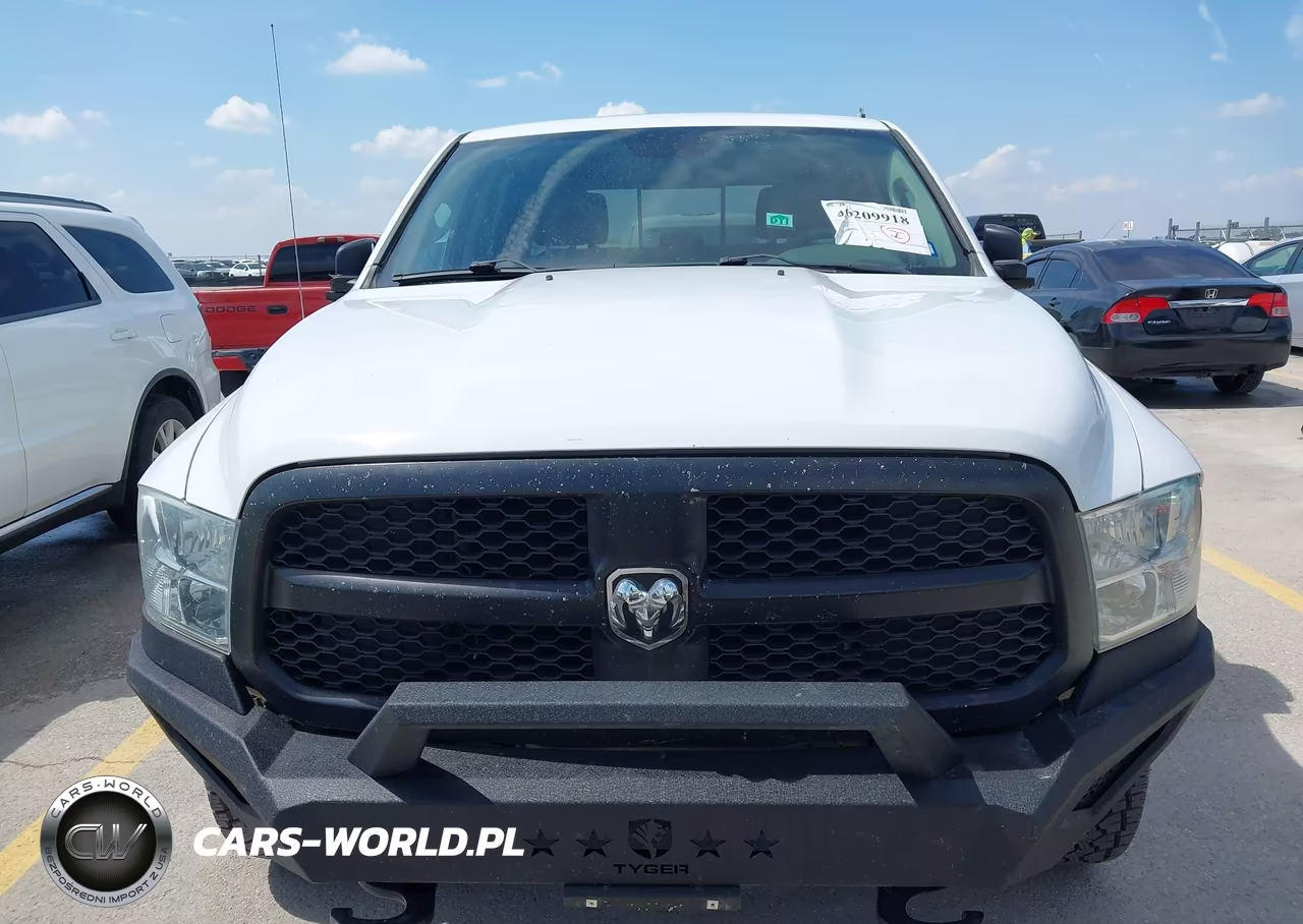 2014 Ram 1500 Tradesman VIN:1C6RR7KT9ES363476 - 12