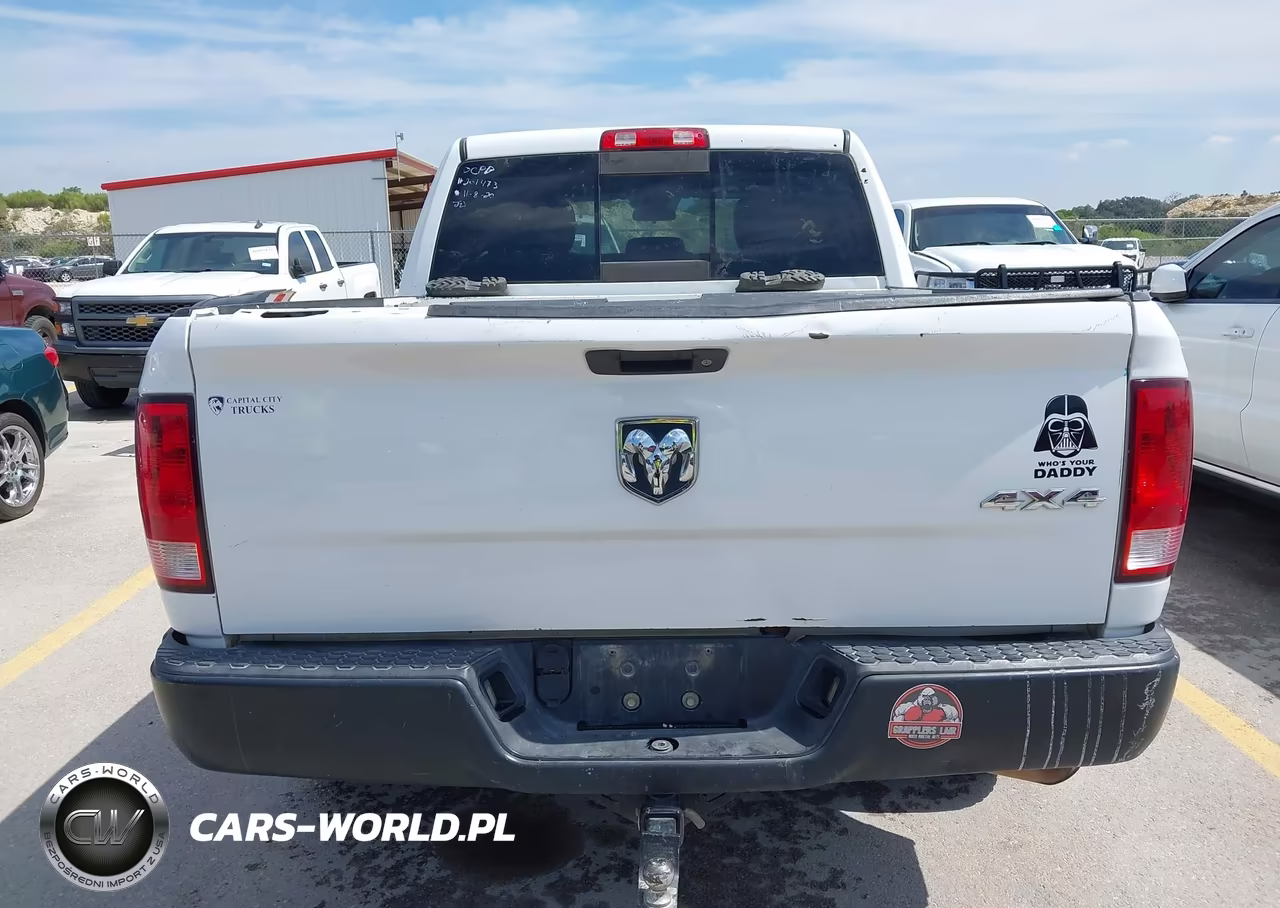 2014 Ram 1500 Tradesman VIN:1C6RR7KT9ES363476 - 16