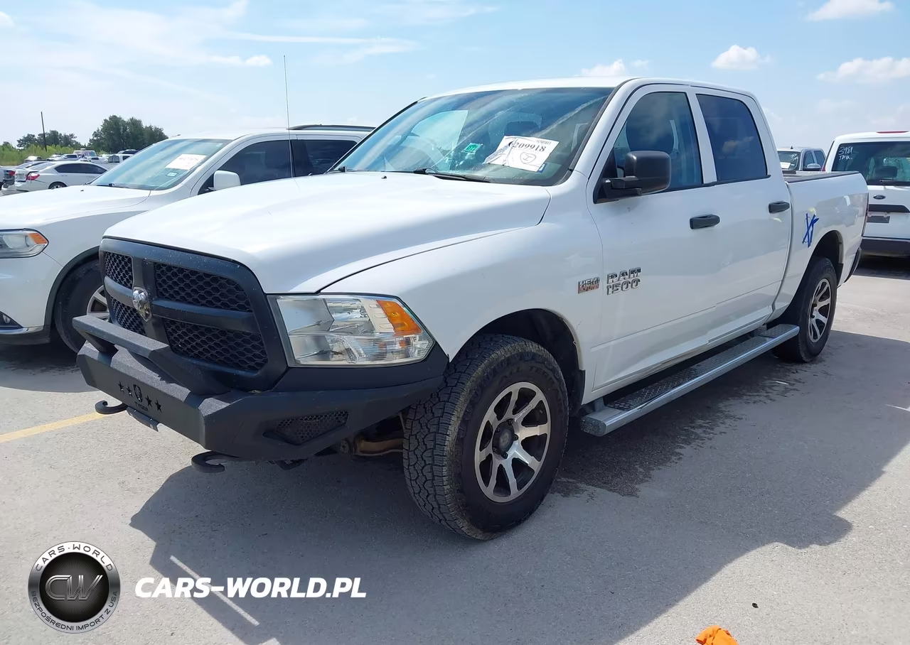 2014 Ram 1500 Tradesman VIN:1C6RR7KT9ES363476 - 2
