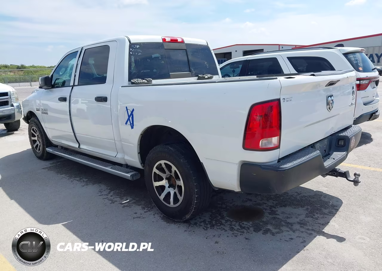 2014 Ram 1500 Tradesman VIN:1C6RR7KT9ES363476 - 3