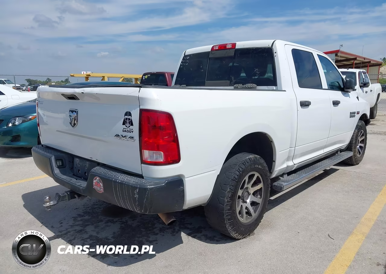 2014 Ram 1500 Tradesman VIN:1C6RR7KT9ES363476 - 4