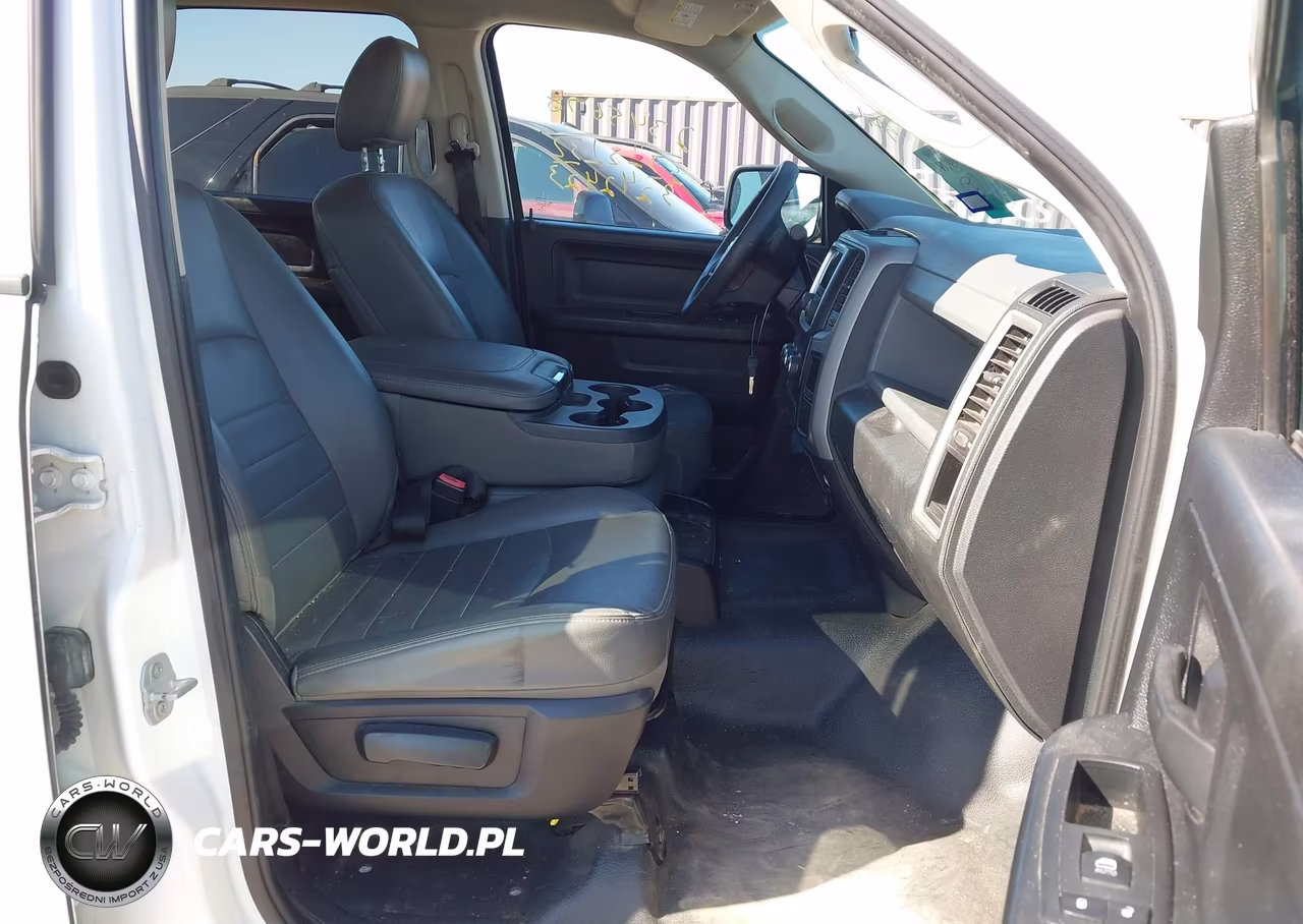 2014 Ram 1500 Tradesman VIN:1C6RR7KT9ES363476 - 5