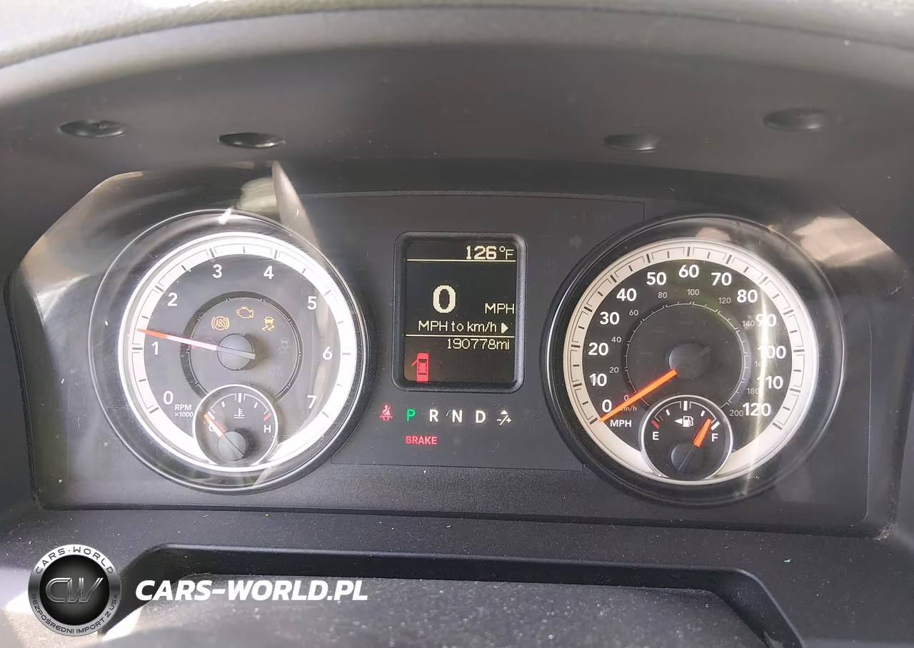2014 Ram 1500 Tradesman VIN:1C6RR7KT9ES363476 - 7