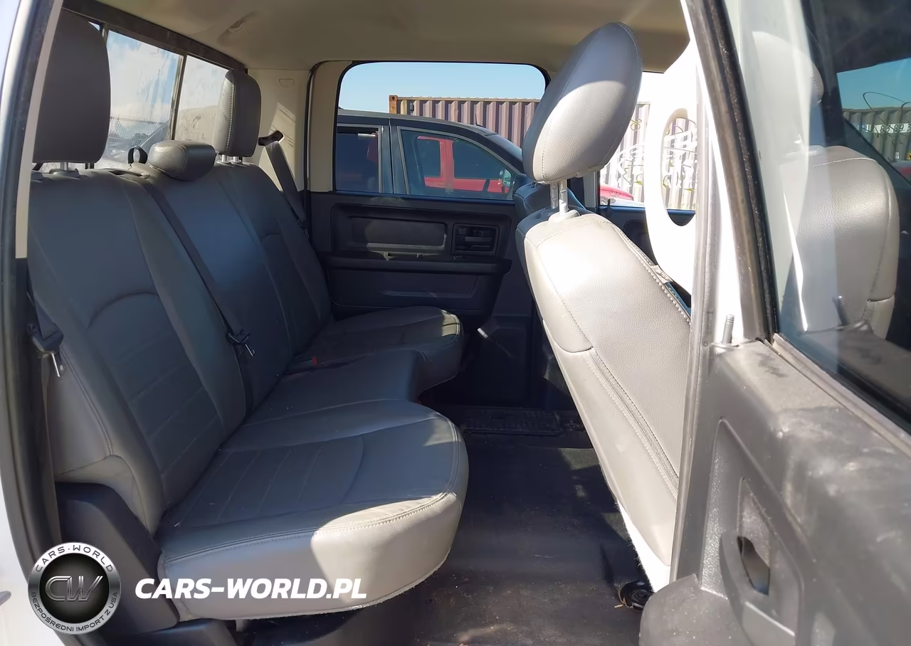 2014 Ram 1500 Tradesman VIN:1C6RR7KT9ES363476 - 8