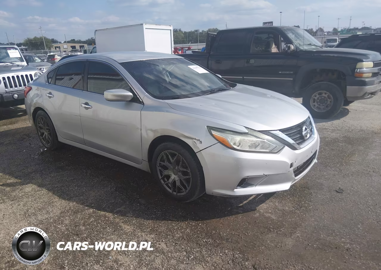 2016 Nissan Altima VIN:1N4AL3AP9GC169926 - 1