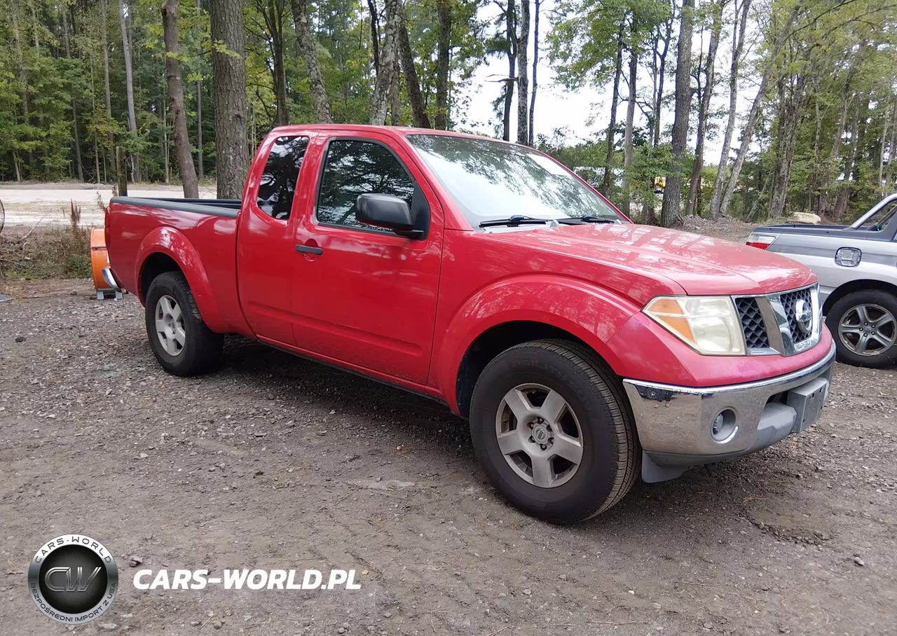 2006 Nissan Frontier Se