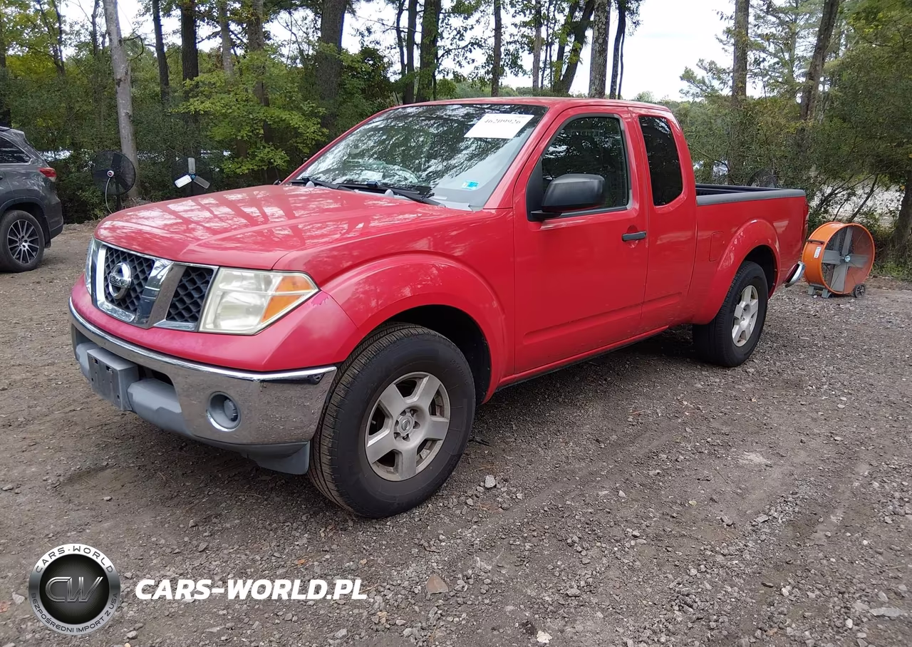 2006 Nissan Frontier Se VIN:1N6AD06U66C414777 - 2