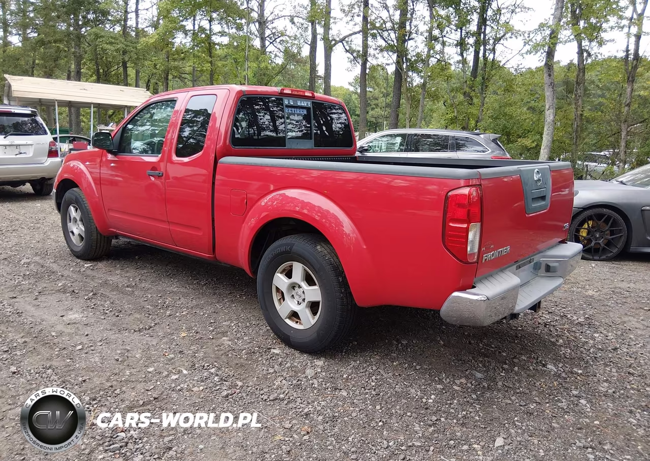 2006 Nissan Frontier Se VIN:1N6AD06U66C414777 - 3